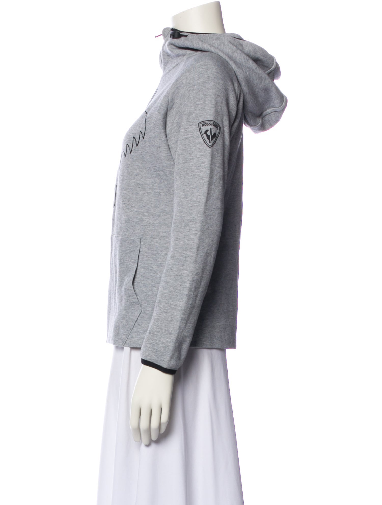 ROSSIGNOL Graphic Print Jacket
