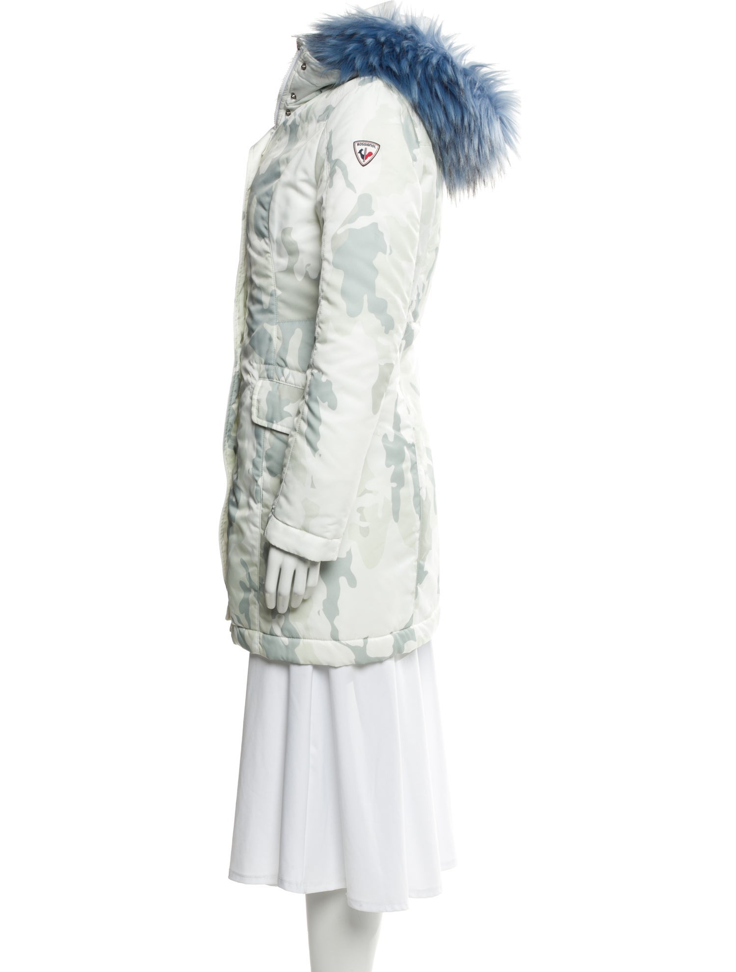 ROSSIGNOL Nylon Printed Parka