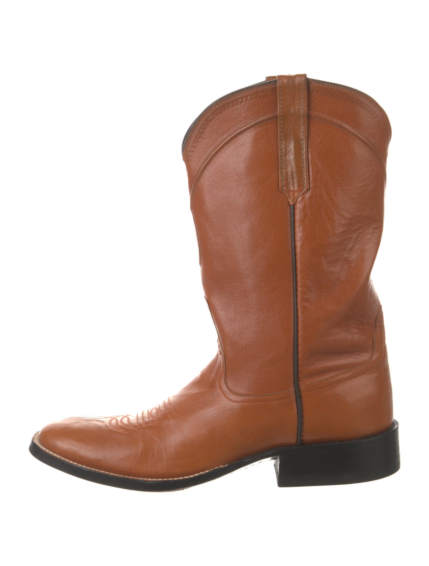Rios of Mercedes Leather Western Boots