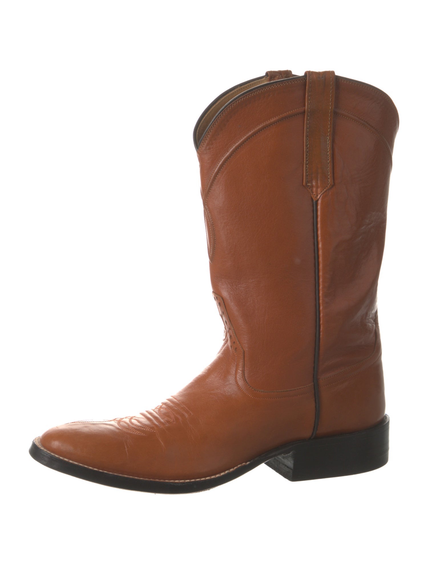 Rios of Mercedes Leather Western Boots