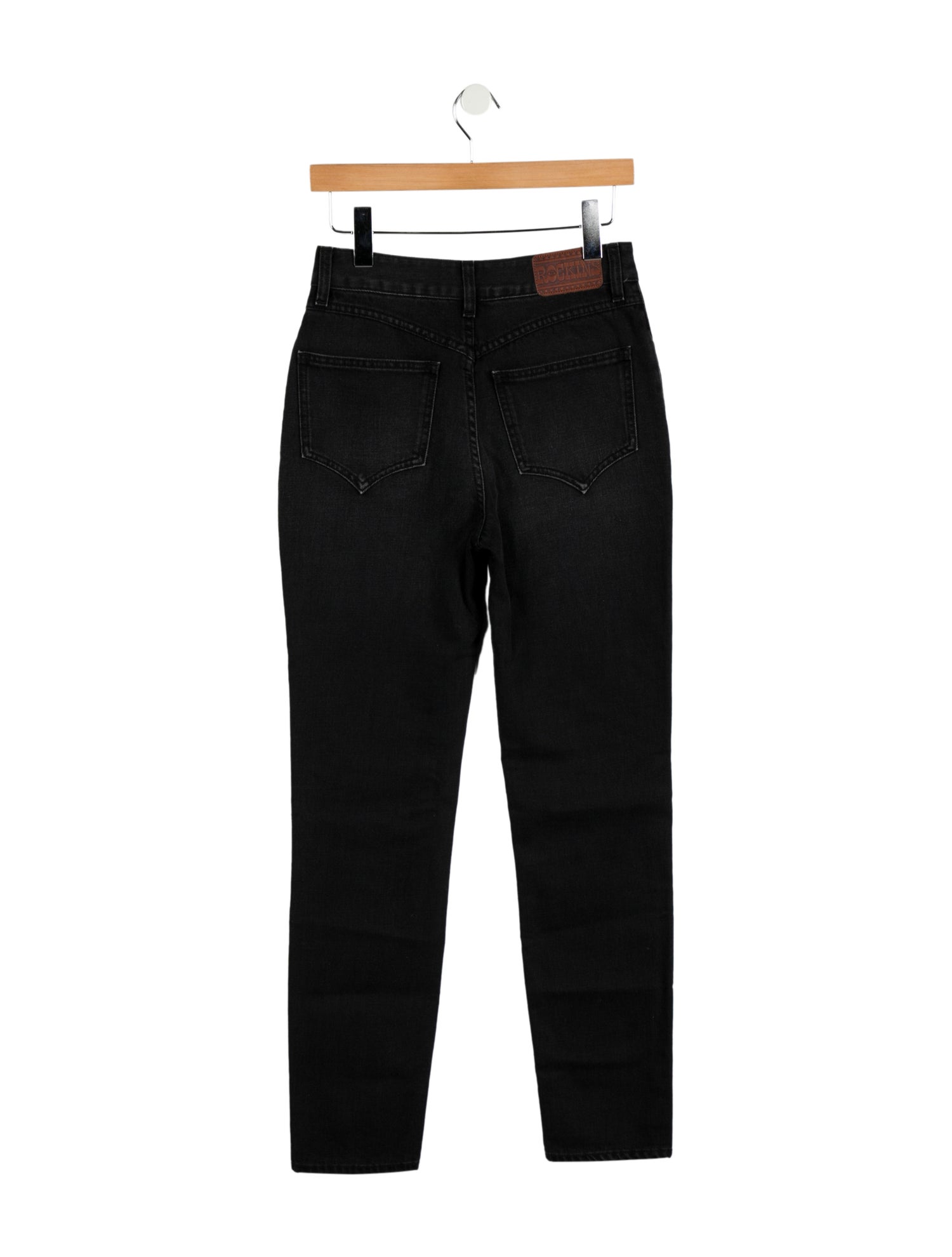 Rockins High-Rise Straight Leg Jeans w/ Tags