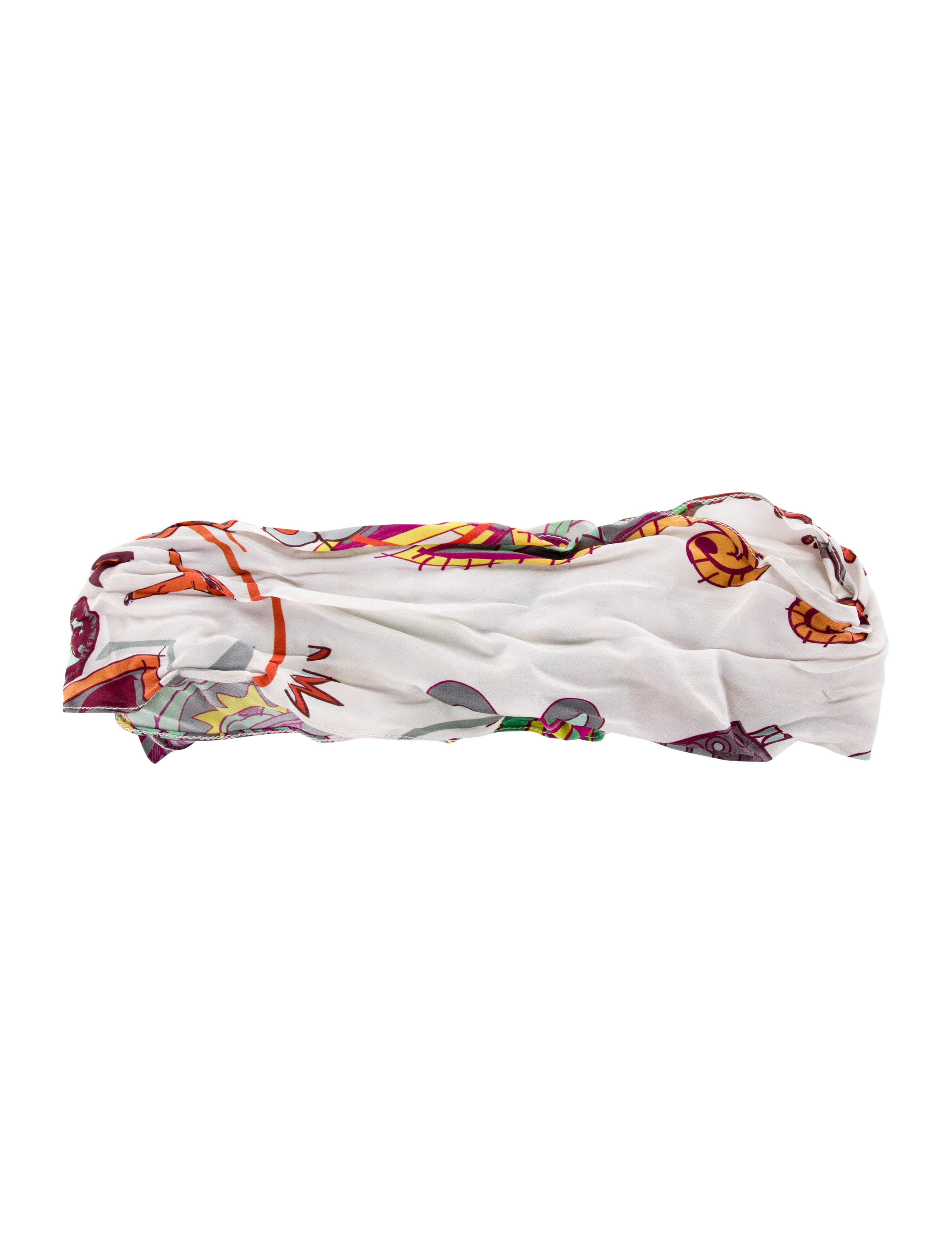 Rockins Silk Printed Bandeau