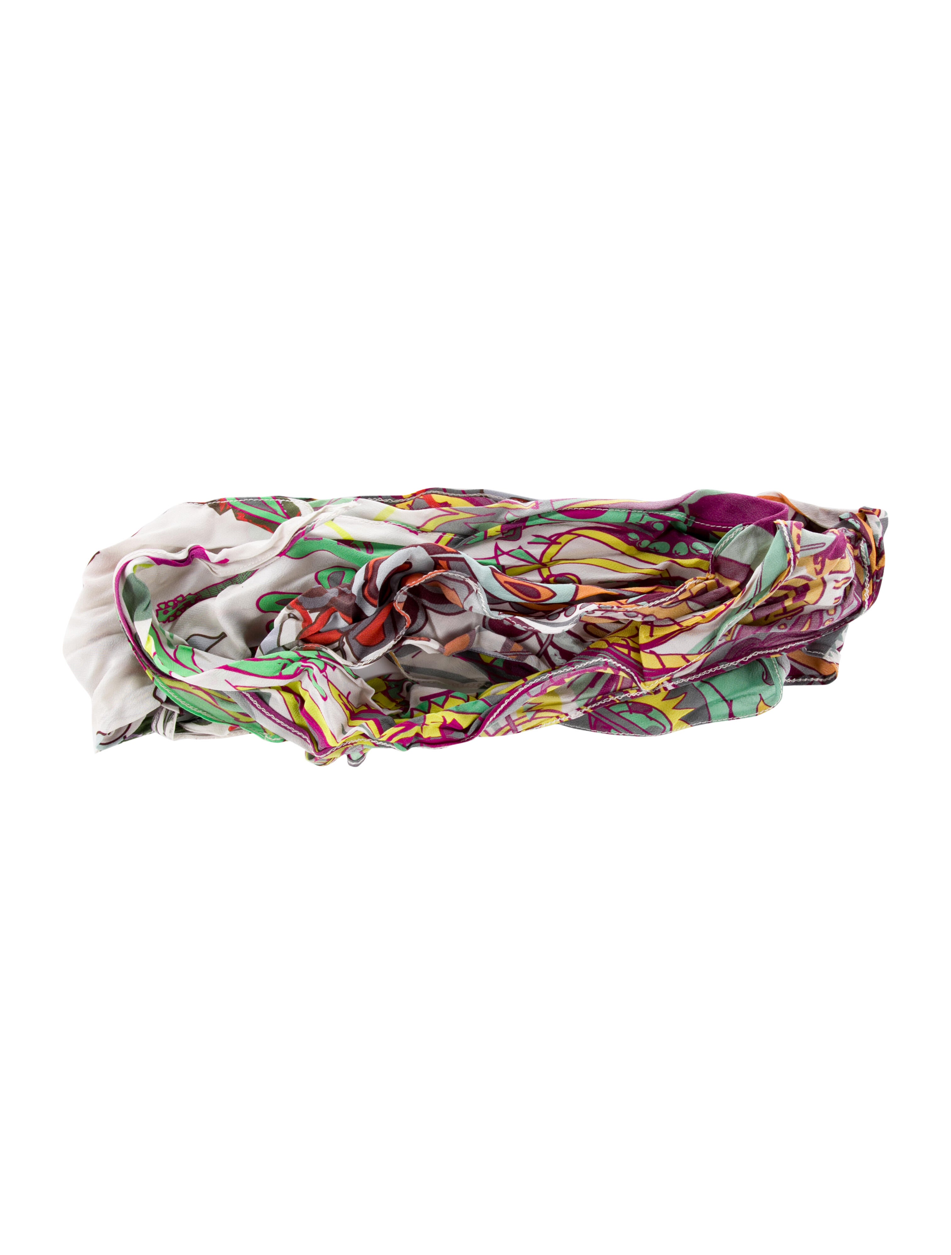Rockins Silk Printed Bandeau