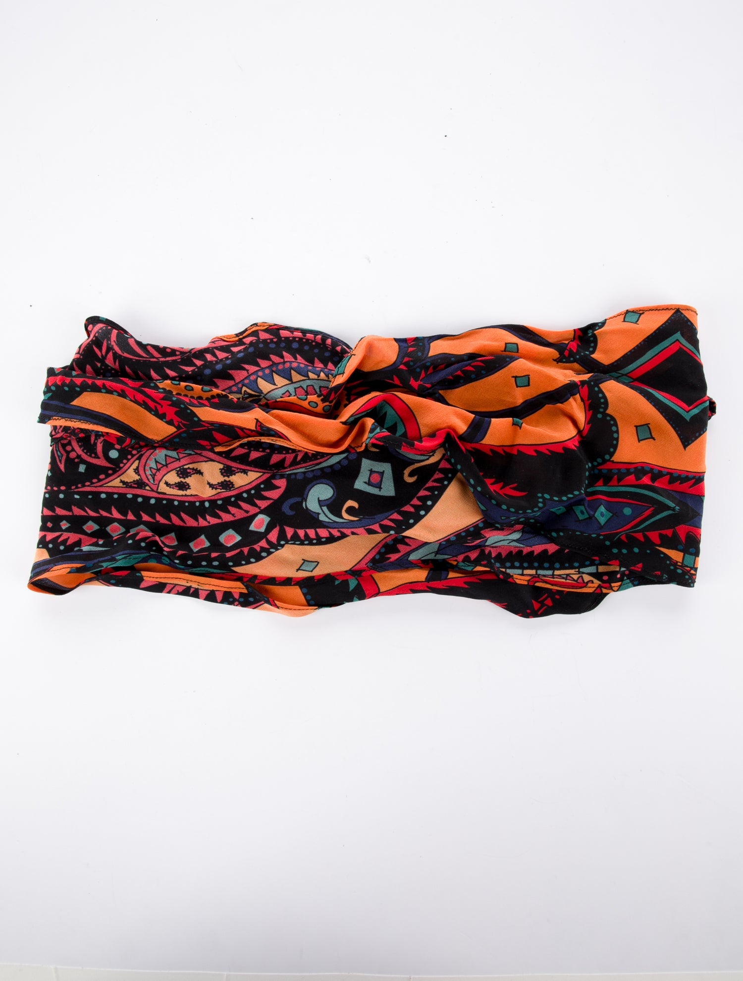 Rockins Silk Printed Bandeau