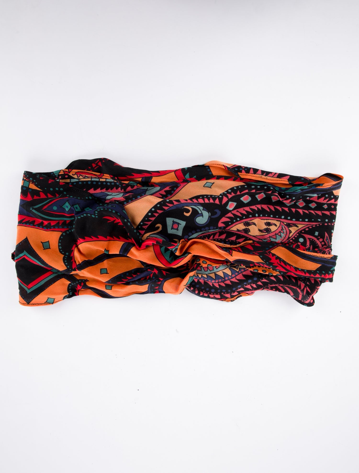 Rockins Silk Printed Bandeau