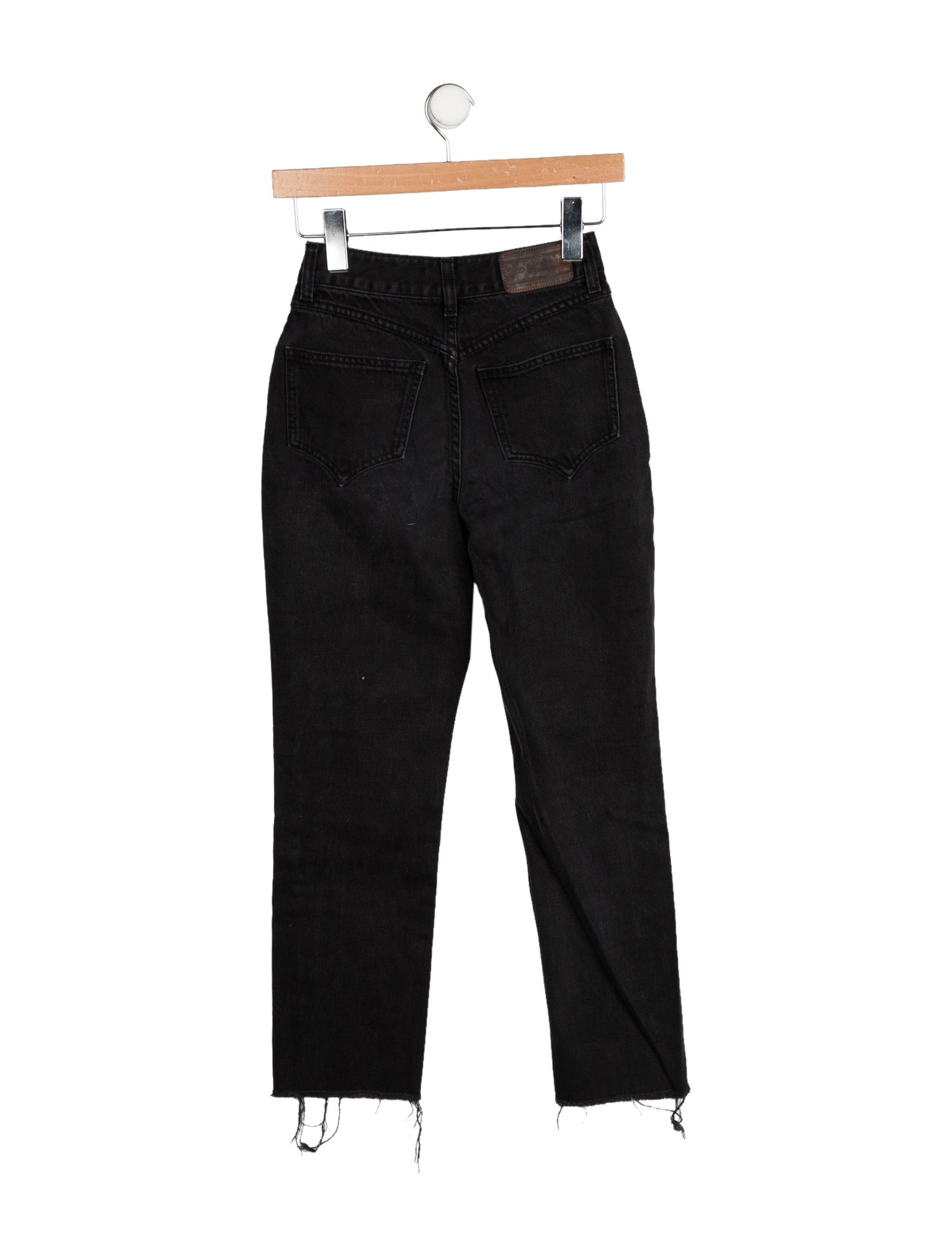 Rockins Mid-Rise Straight Leg Jeans