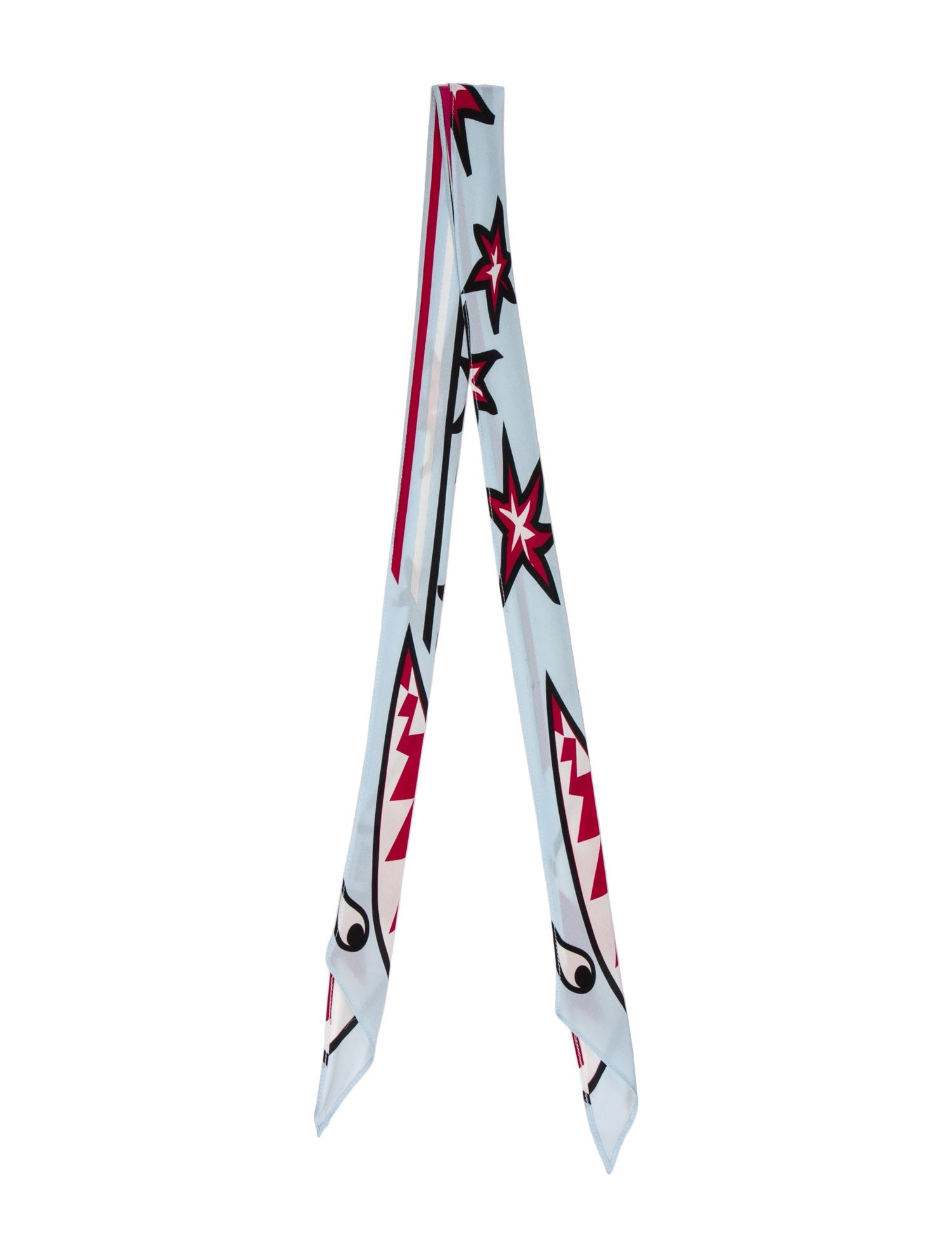 Rockins Silk Printed Scarf