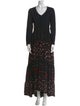 Rockins Printed Long Dress