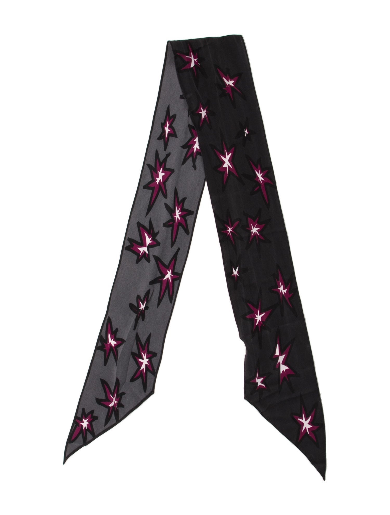 Rockins Silk Printed Scarf