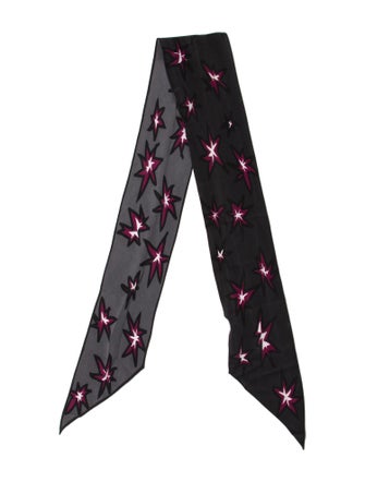 Rockins Silk Printed Scarf