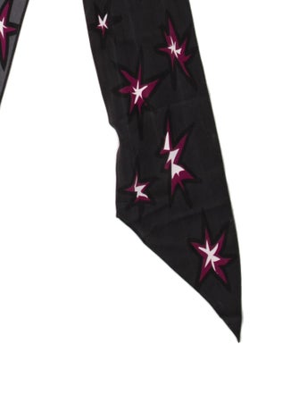 Rockins Silk Printed Scarf