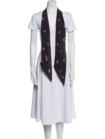 Rockins Silk Printed Scarf