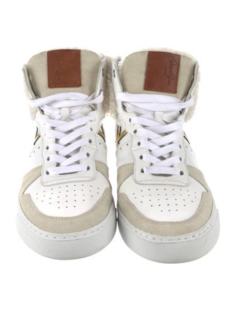 Ross & Snow Leather Printed Sneakers