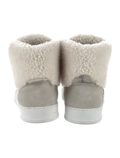 Ross & Snow Leather Printed Sneakers