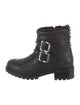 Ross & Snow Leather Moto Boots