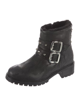 Ross & Snow Leather Moto Boots