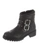 Ross & Snow Leather Moto Boots