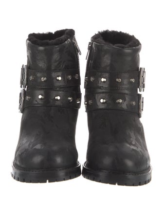 Ross & Snow Leather Moto Boots