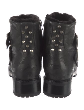 Ross & Snow Leather Moto Boots
