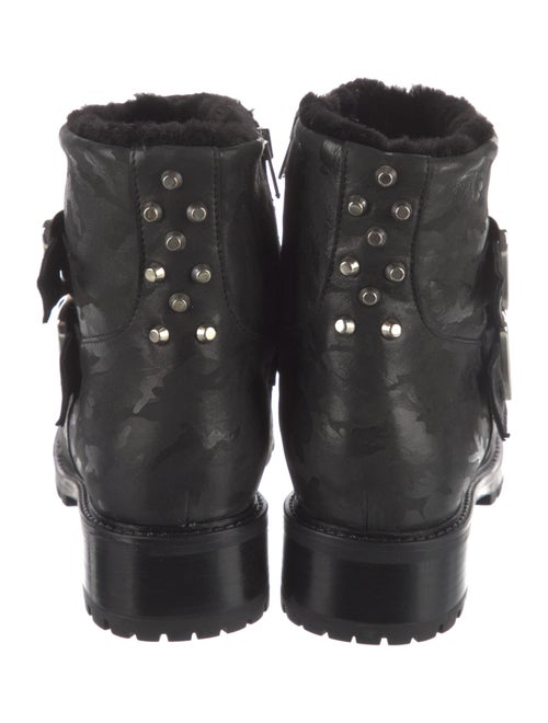 Ross & Snow Leather Moto Boots