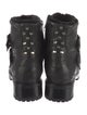 Ross & Snow Leather Moto Boots