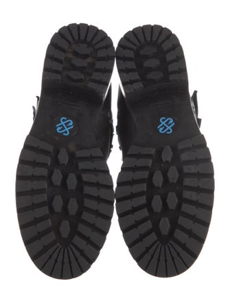 Ross & Snow Leather Moto Boots