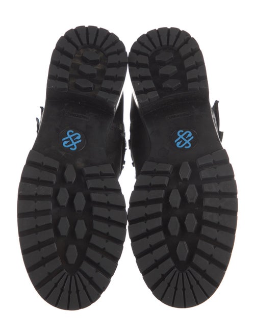 Ross & Snow Leather Moto Boots