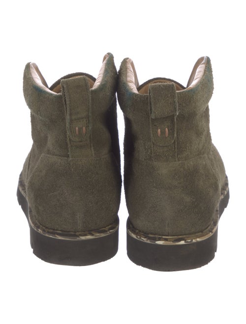 Ross & Snow Suede Lace-Up Boots