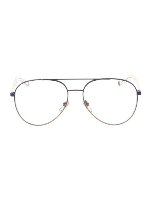 RetroSuperFuture Metal Eyeglasses Blue