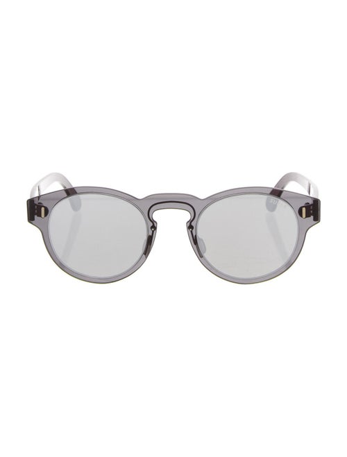 RetroSuperFuture Paloma Mirrored Sunglasses Black