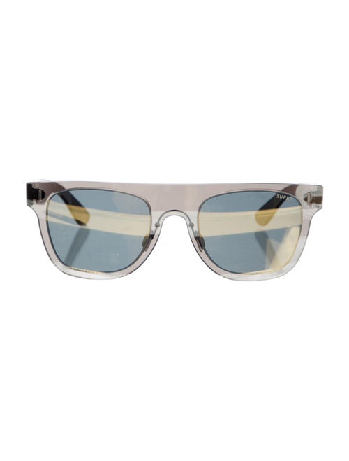 RetroSuperFuture Wayfarer Mirrored Sunglasses w/ T