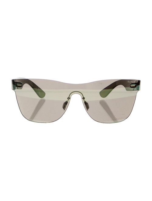 RetroSuperFuture Classic Mirrored Sunglasses w/ Ta