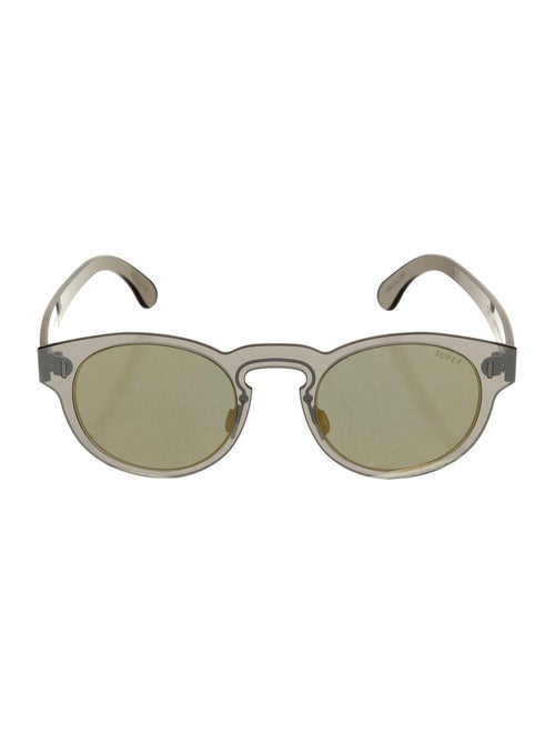 RetroSuperFuture Paloma Round Sunglasses Grey