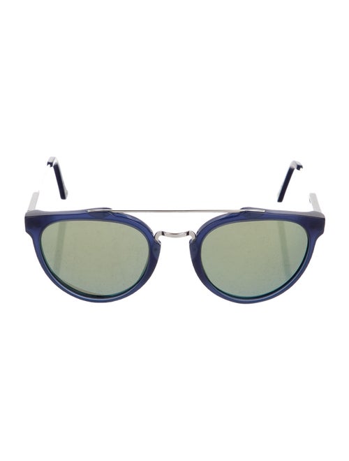 RetroSuperFuture Giaguaro Mirrored Sunglasses w/ T