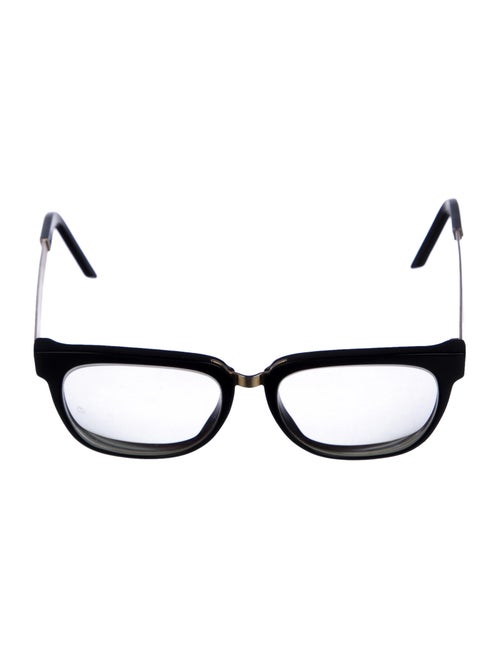 RetroSuperFuture Acetate Square Sunglasses Black