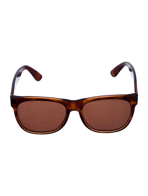 RetroSuperFuture Wayfarer Tinted Sunglasses Brown