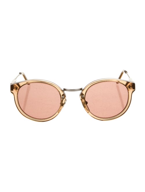 RetroSuperFuture Round Tinted Sunglasses Brown