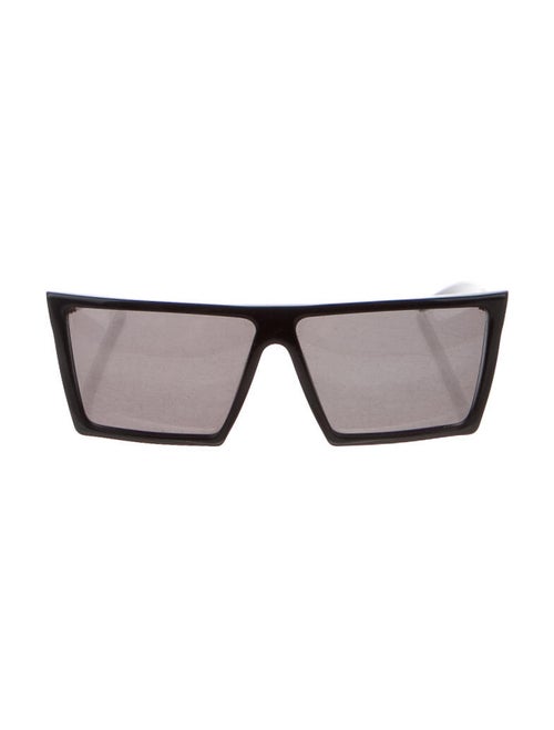 RetroSuperFuture Square Tinted Sunglasses Black