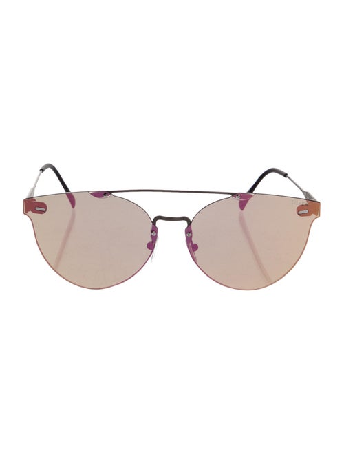 RetroSuperFuture Giaguaro Mirrored Sunglasses w/ T