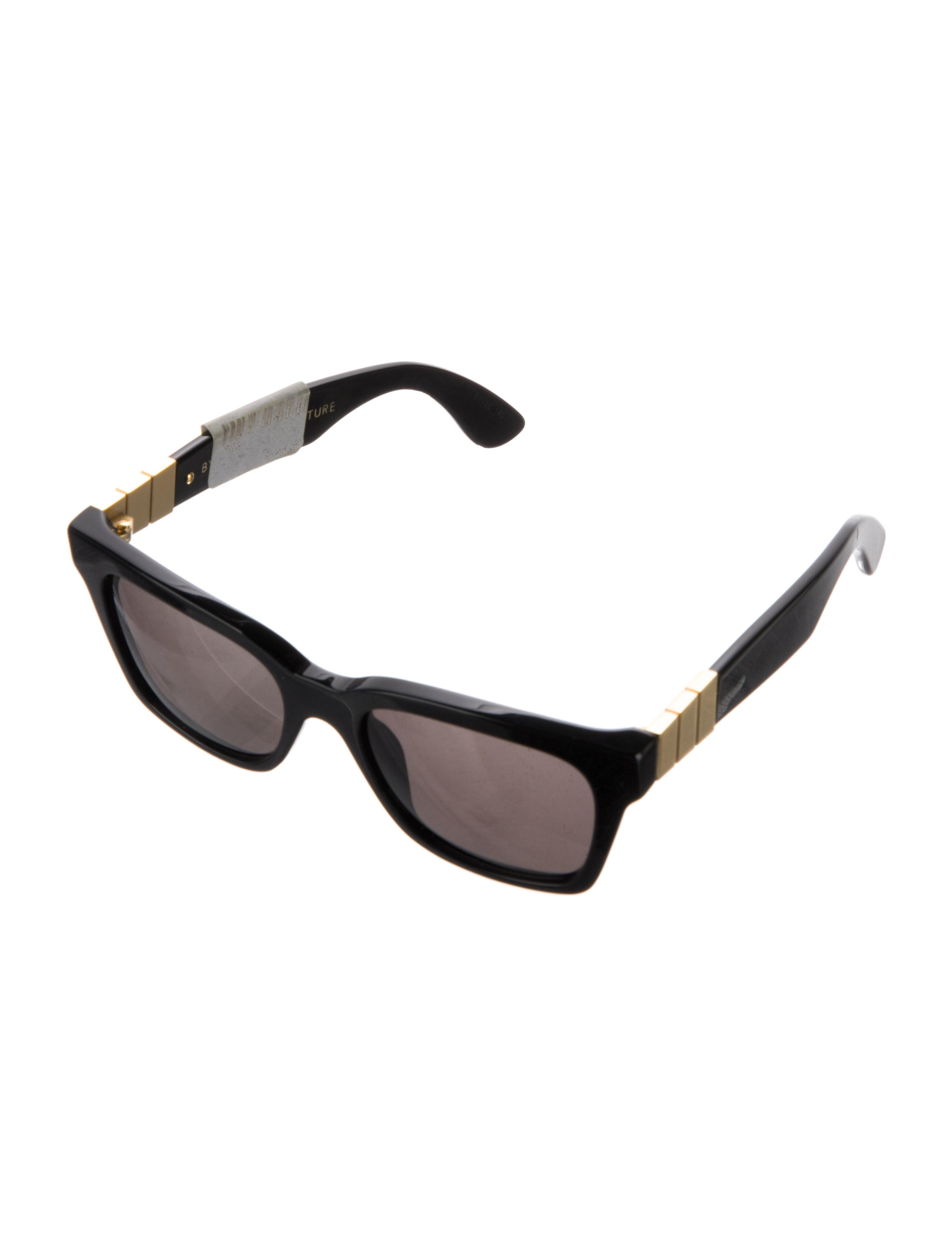 RetroSuperFuture Wayfarer Tinted Sunglasses - Black 