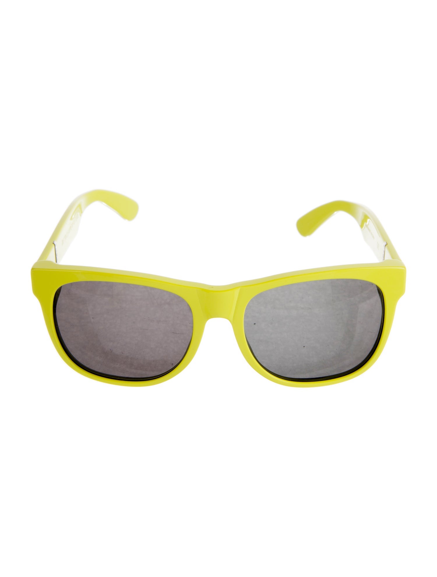 RetroSuperFuture Square Tinted Sunglasses
