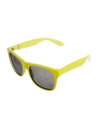 RetroSuperFuture Square Tinted Sunglasses
