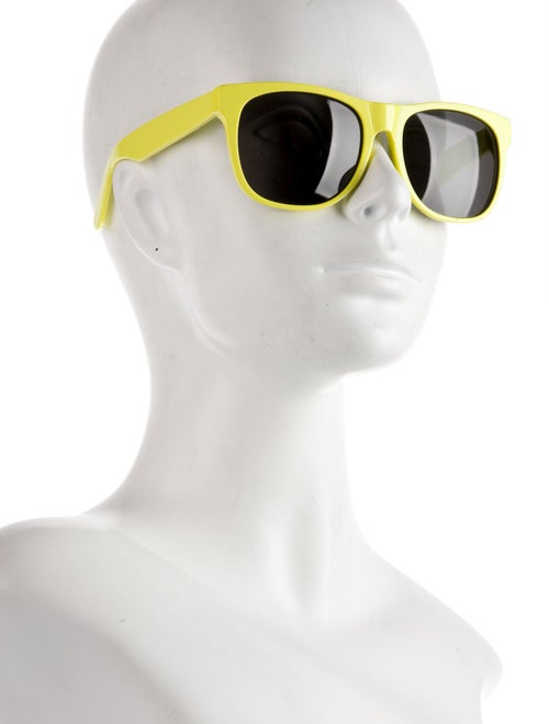 RetroSuperFuture Square Tinted Sunglasses