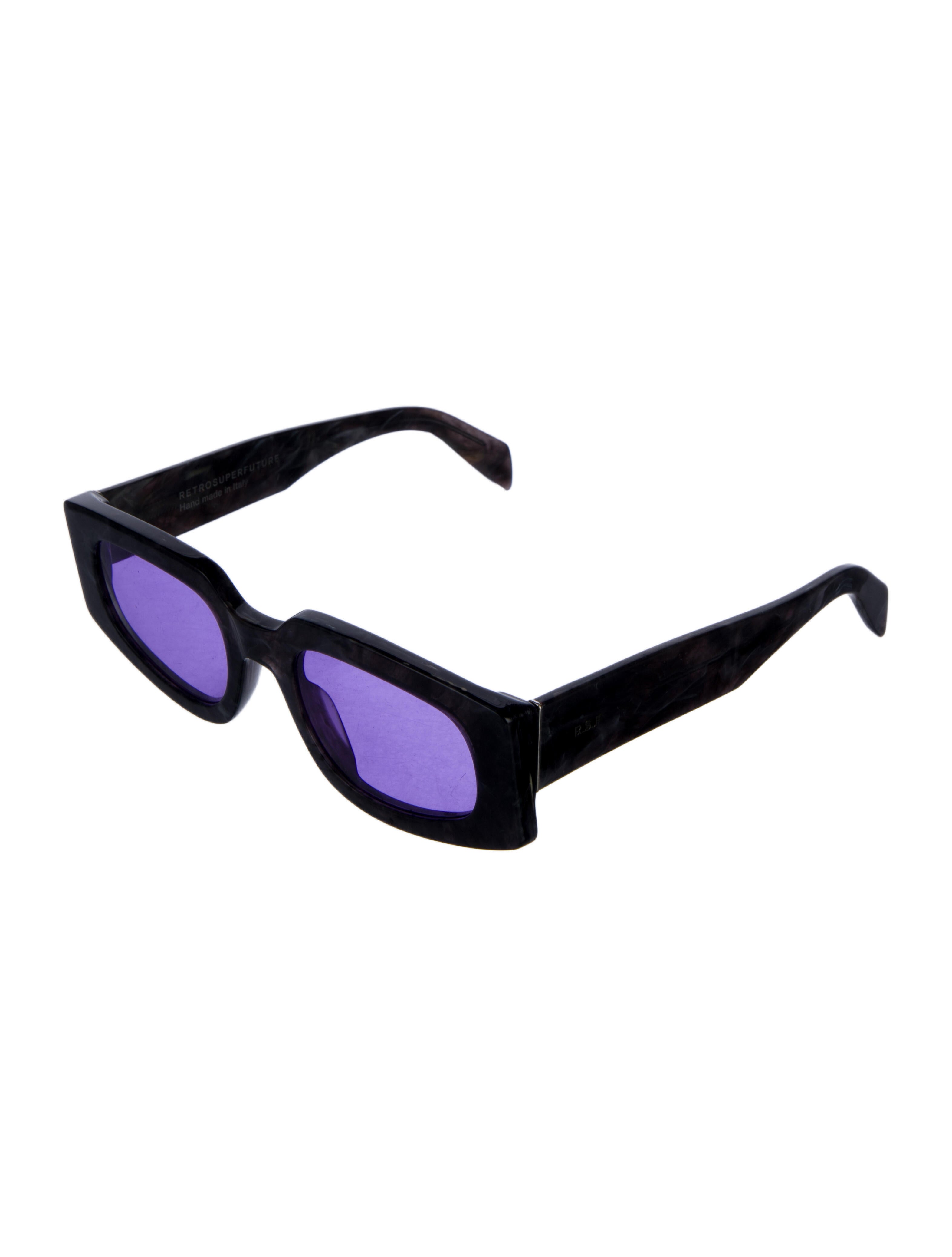 RetroSuperFuture Square Tinted Sunglasses