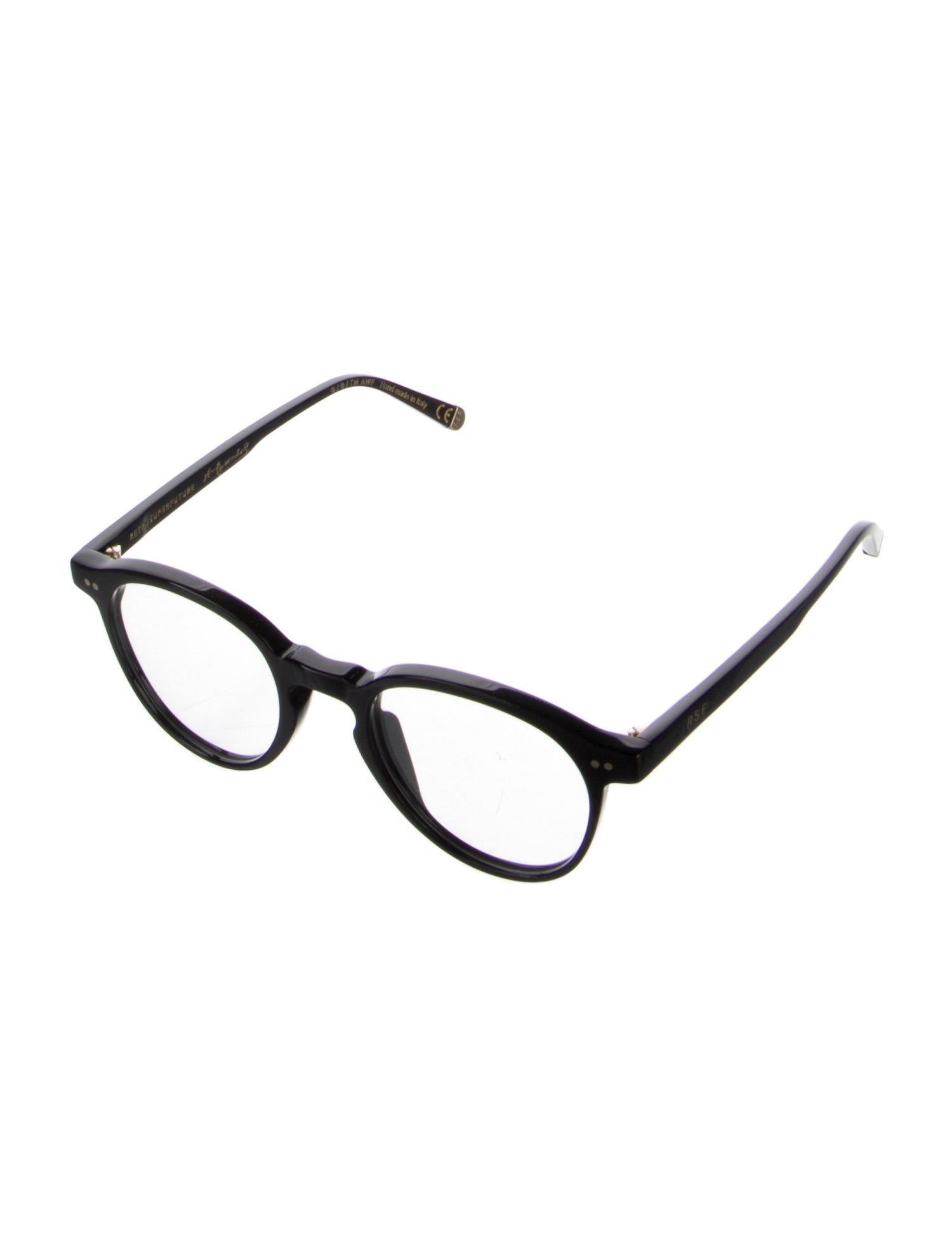 RetroSuperFuture Round Eyeglasses