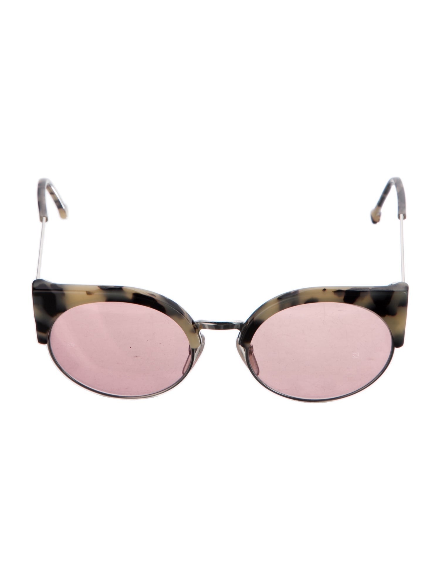 RetroSuperFuture Square Mirrored Sunglasses