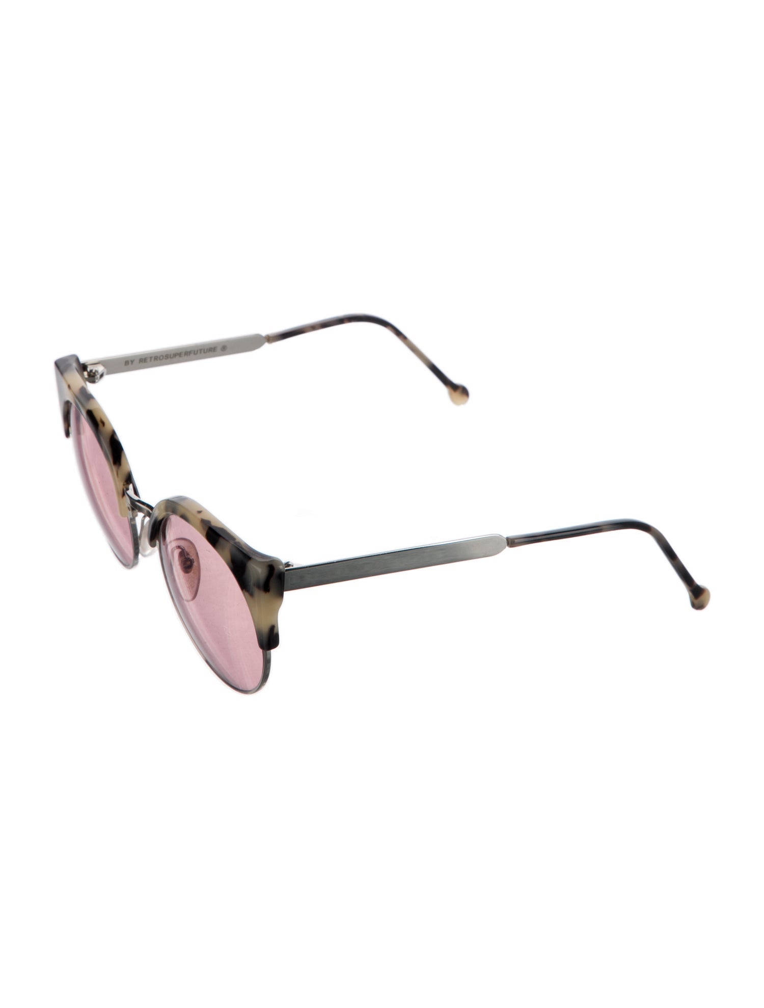 RetroSuperFuture Square Mirrored Sunglasses