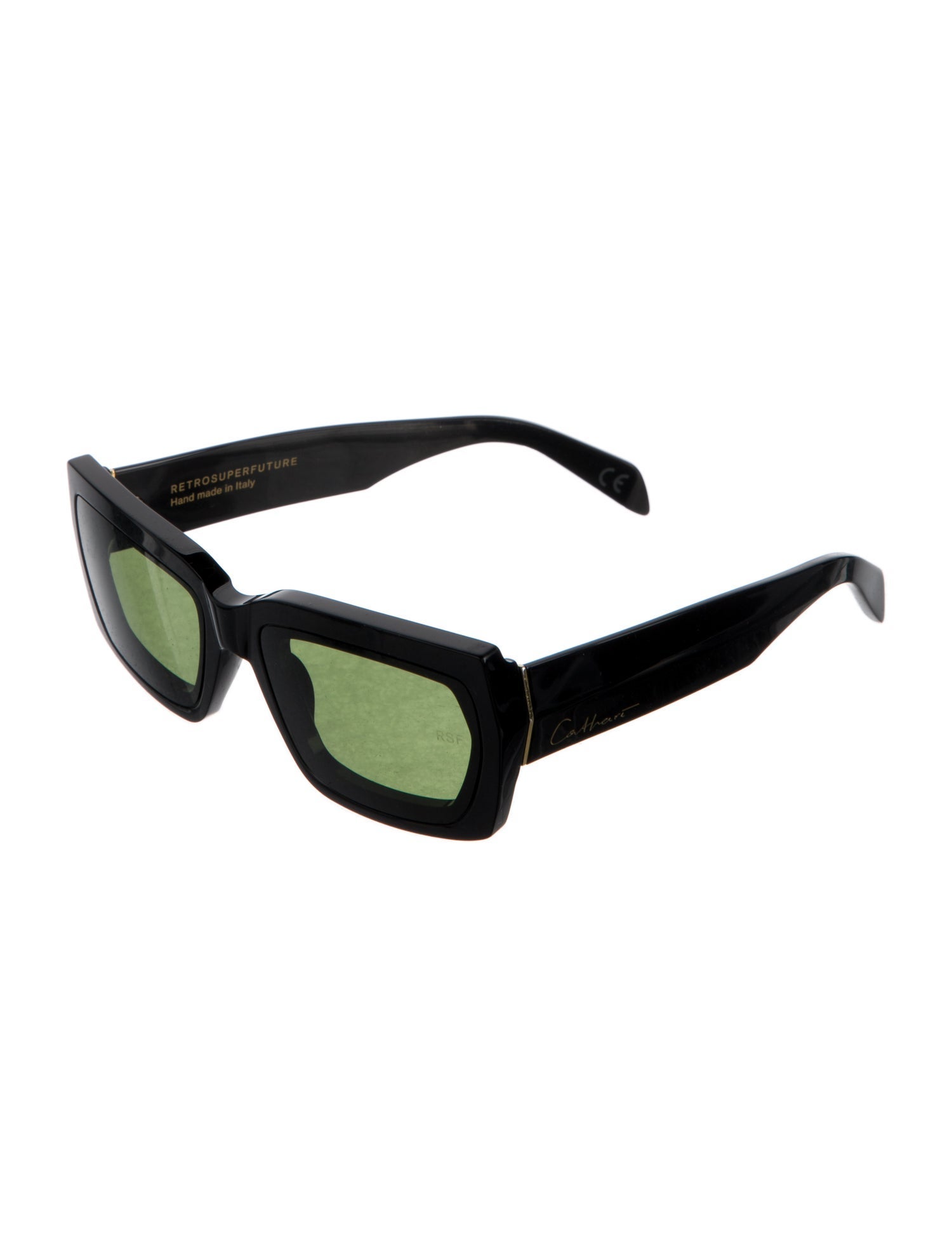 RetroSuperFuture Square Tinted Sunglasses