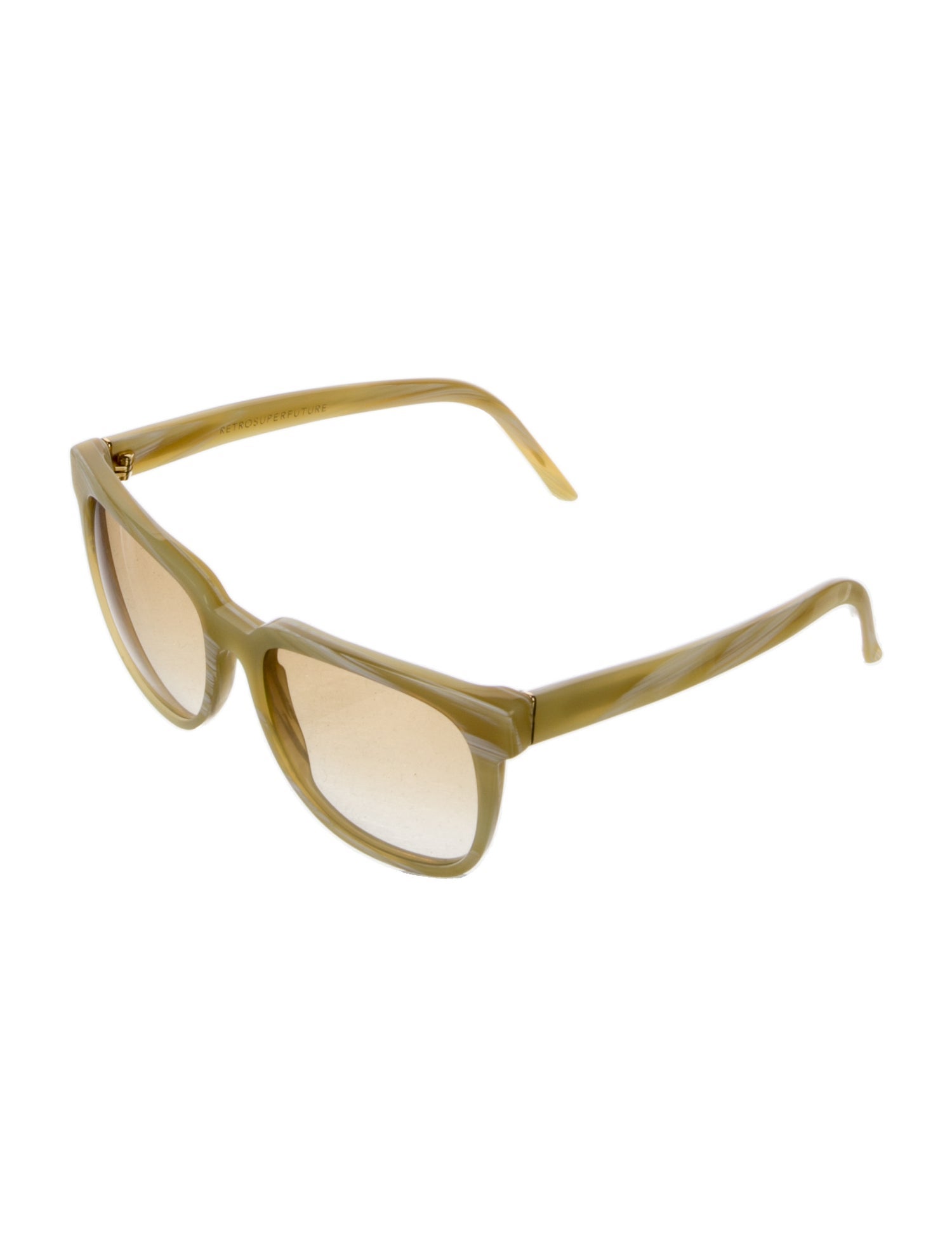 RetroSuperFuture Wayfarer Tinted Sunglasses