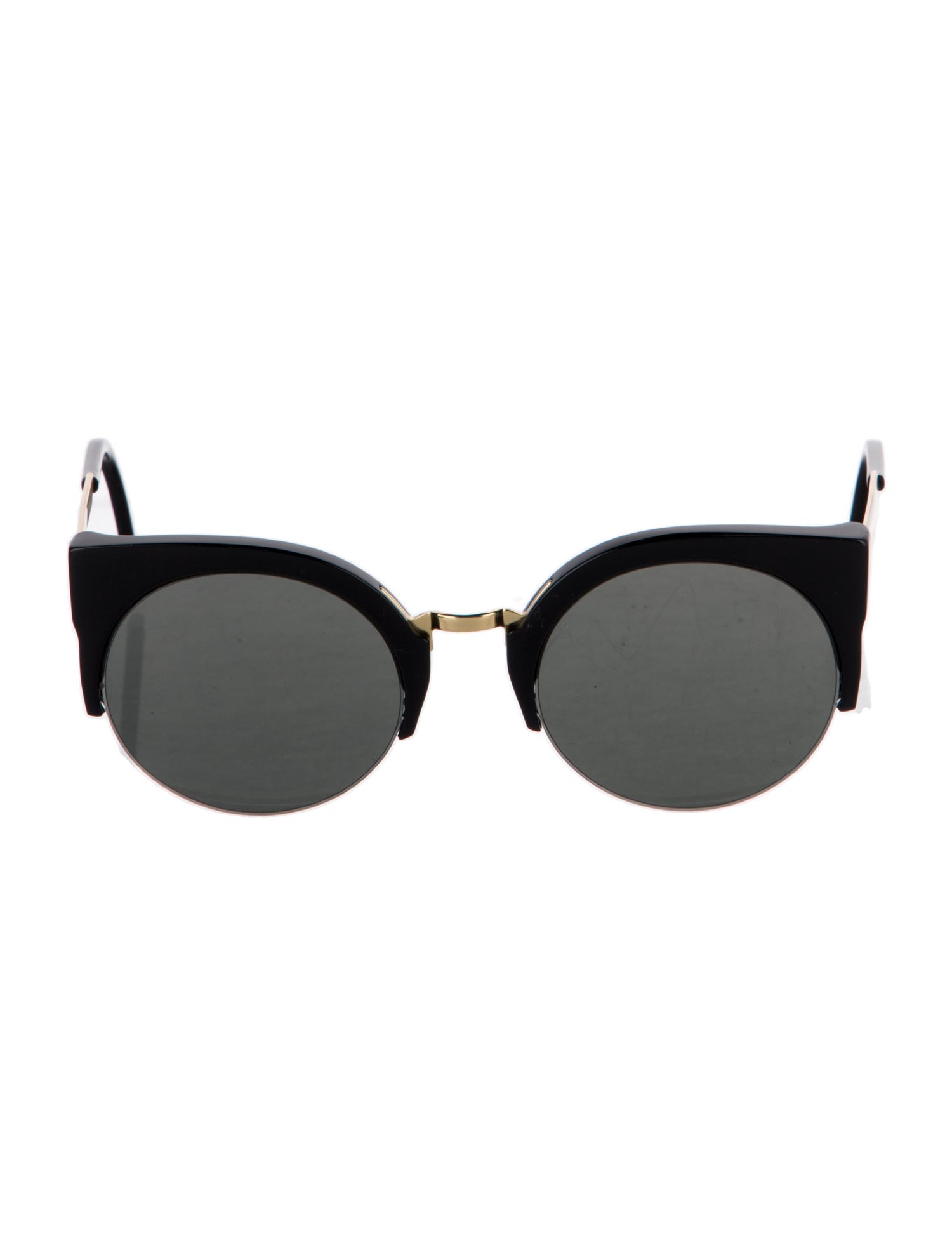 RetroSuperFuture Cat-Eye Tinted Sunglasses